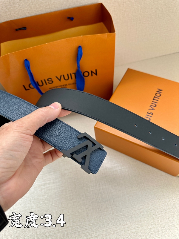 激安ルイヴィトンベルト着用イメージ